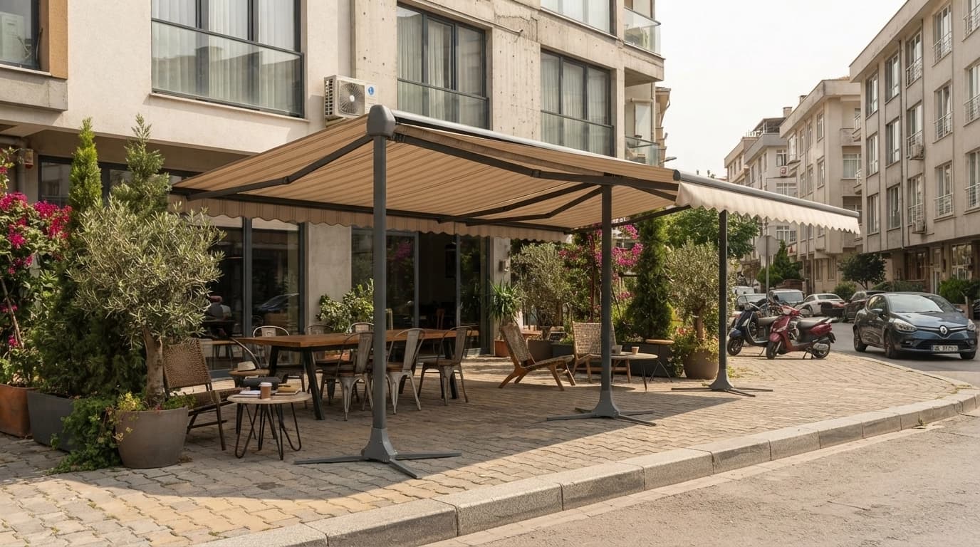 Narlıdere T Model Tente uygulaması